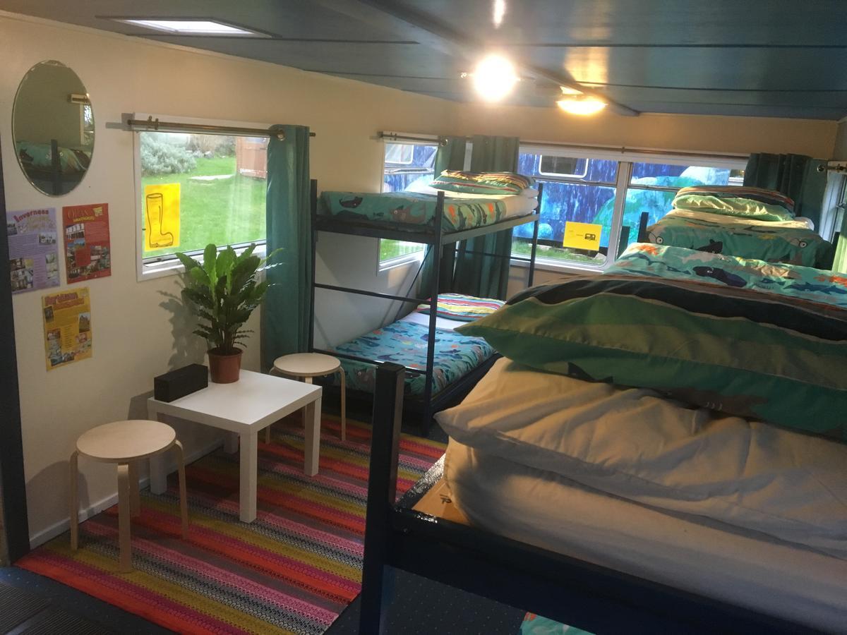 Skye Backpackers Vandrarhem Kyleakin Exteriör bild